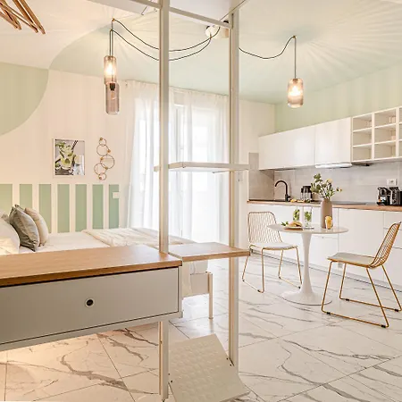 Apartmán Mojito Řím